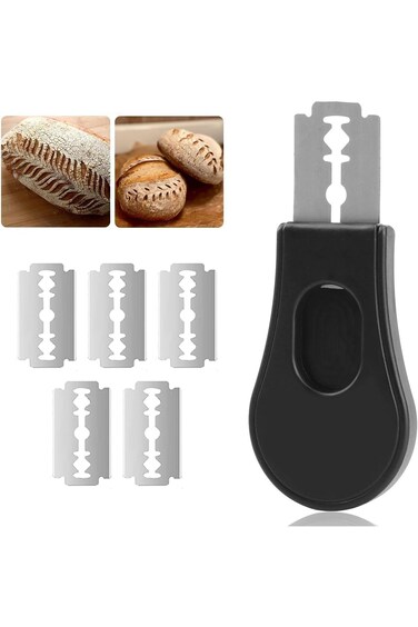 أداة سكين تقطيع العجين المخمر الاحترافية من Proxima Direct أداة تقطيع العجين المخمر القابلة للاستخراج