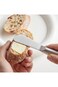 ALMEKAQUZ Stainless Steel Butter Knife Cheese Spreader Knife, Butter Spreader Knives with Ergonomic