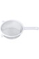 Chef Craft Classic Stainless Steel Mesh Strainer, 8 inch, White