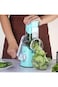 XmuijiiO Small Manual Vegetables Chopper Mini Hand Blender Food Graters Cabbage Shredders Tomato Cu