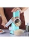 XmuijiiO Small Manual Vegetables Chopper Mini Hand Blender Food Graters Cabbage Shredders Tomato Cu