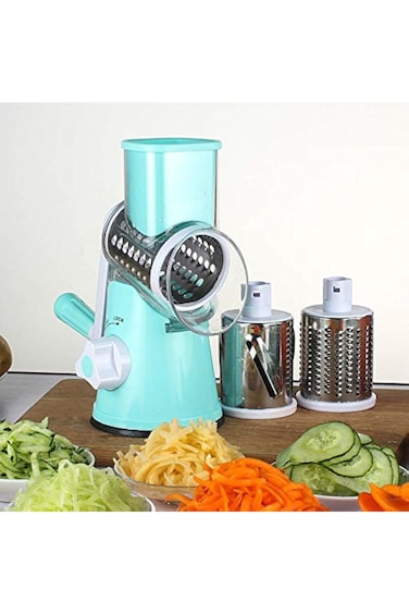XmuijiiO Small Manual Vegetables Chopper Mini Hand Blender Food Graters Cabbage Shredders Tomato Cu
