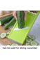 ALMEKAQUZ Vegetable Slicer Handheld, Food Slicer, Portable Vegetable Chip Maker for Kitchen Food Ve