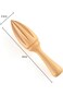 Funi Lemon Squeezer, Manual Citrus Juicer   Wooden Reamer, Multifunctional for Kitchen &amp; Bar