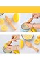 Funi Lemon Squeezer, Manual Citrus Juicer   Wooden Reamer, Multifunctional for Kitchen &amp; Bar