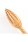 Funi Lemon Squeezer, Manual Citrus Juicer   Wooden Reamer, Multifunctional for Kitchen &amp; Bar