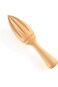 Funi Lemon Squeezer, Manual Citrus Juicer   Wooden Reamer, Multifunctional for Kitchen &amp; Bar