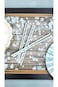 Sweet seven Blue Striped Paper Straws - 100 Pack - Party Drinking Straws for Celebrations, Weddings