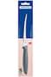 Tramontina Plenus 5 Inches Tomato Knife with Stainless Steel Blade and Gray Polypropylene Handle
