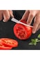 Tramontina Plenus 5 Inches Tomato Knife with Stainless Steel Blade and Gray Polypropylene Handle