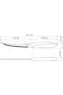 Tramontina Plenus 5 Inches Tomato Knife with Stainless Steel Blade and Gray Polypropylene Handle