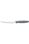 Tramontina Plenus 5 Inches Tomato Knife with Stainless Steel Blade and Gray Polypropylene Handle