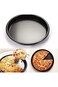 BLACKSTONE Round Cake Pan Professional Bakeware Mould Pizza Pan Nonstick Coating Cake Pan Easy Bake