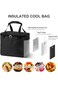 Oasisgalore Insulated Lunch Bag for Men Women Adult Office, 14L Large Lunch Box with Bag Lunch Box