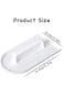 BinPhorm Cake Smoothers for Fondant,2 PCS Plastic Cake Icing Smoother Tool Marzipan Sugar Paste Pol