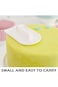 BinPhorm Cake Smoothers for Fondant,2 PCS Plastic Cake Icing Smoother Tool Marzipan Sugar Paste Pol