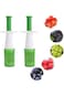 Oasisgalore Grape Slicer Assisted Baby Food Fruit and Vegetable Shredder Cherry Tomato Slicer Multi