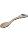 Shallow BD-WS-10(Beige) Wheat Straw Tableware Set- Plate Spoon Fork-Beige