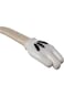 Shallow BD-WS-10(Beige) Wheat Straw Tableware Set- Plate Spoon Fork-Beige