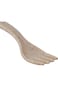 Shallow BD-WS-10(Beige) Wheat Straw Tableware Set- Plate Spoon Fork-Beige
