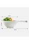 Colander Stainless Steel Rotatable for Basket For Vegetables Fruits.