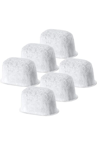 فلتر مياه بديل من XICEN، عبوة من 6 قطع، لـ Breville BWF100 BES870 BES810 BES990 BES980 BES920 BES900