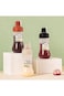3-Pack Condiment Squeeze Bottles,350ml Leak Proof Condiment Squeeze Spray Bottle - with Lid and Sca