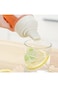 3-Pack Condiment Squeeze Bottles,350ml Leak Proof Condiment Squeeze Spray Bottle - with Lid and Sca