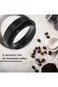 51mm Coffee Dosing Ring and Portafilter Funnel - Aluminum Espresso Funnel With Magnetic Compatibili