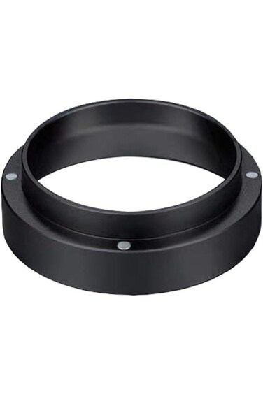 51mm Coffee Dosing Ring and Portafilter Funnel - Aluminum Espresso Funnel With Magnetic Compatibili