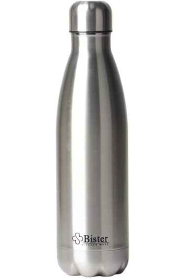 زجاجة مياه بيستر المعزولة من الفولاذ المقاوم للصدأ - تقنية تيمبشيلد   تدوم ٢٤ ساعة باردة   ١٢ ساعة ساخنة   خالية من مادة BPA