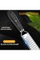 Bluejw Lemon Zester &amp; Cheese Grater Stainless Sharp, Kitchen Tool for Ginger, Garlic, Nutmeg, Choco