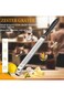 Bluejw Lemon Zester &amp; Cheese Grater Stainless Sharp, Kitchen Tool for Ginger, Garlic, Nutmeg, Choco