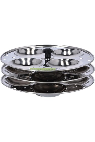 حامل إيدلي من رويال فورد، جهاز تبخير إيدلي، حامل إيدلي،   مادة الفولاذ المقاوم للصدأ الآمنة غذائيًا