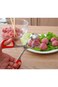 ALMEKAQUZ 2 Pcs None-Stick Meatball Maker, Meat Baller Stainless Steel, with Detachable Anti-Slip H