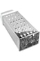 Raj Stainless Steel Four Way Grater, Silver, 9 cm, HKG004, Vegetable Slicer, Fruits Slicer, Multipl