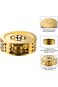 MAINMATE Tea Trivet Gold Stainless Steel Teapot Warmer Base for Glass, Ceramic Teapots and Other He