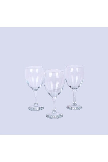 مجموعة من 3 أكواب زجاجية شفافة 8692952058622
