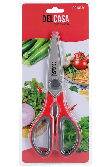 مقص مطبخ ديلكاسا مقاس 8 بوصات