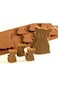 HALAMODO Cat Cake Mold Silicone 3D Kitten Biscuits Fondant Handmade Bakeware Tools Resin Clay Choco