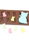 HALAMODO Cat Cake Mold Silicone 3D Kitten Biscuits Fondant Handmade Bakeware Tools Resin Clay Choco