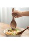 Wooden Acacia Salad Servers with Salad Spoon and Fork Set Cooking Utensils