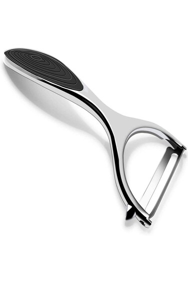 Youerte Potato Vegetable Peeler for Kitchen - Premium Stainless Steel Y Shape Swivel Peelers for Ve