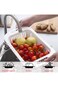 MineSign MineDecor Collapsible Kitchen Colander Sink Basket for Fruits and Vegetables Drain Rack Ad