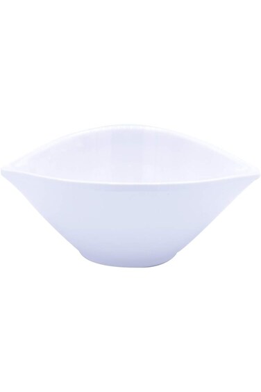 Bin Shihon-Abomar   Melamine Small Pyrex Bowl - White
