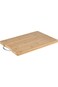 Alsaqer Extra Premium Bamboo Cutting Board, Size (36x26 cm), Wooden Chopping Board Kitchen Cutting
