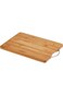 Alsaqer Extra Premium Bamboo Cutting Board, Size (36x26 cm), Wooden Chopping Board Kitchen Cutting