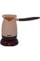 KION   Kion Turkish Coffee Maker   800W   Stainless Steel   Auto-Shutoff   Easy to Clean   0.5L Cap