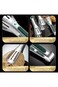 Joyzzz Cooking Tongs, Ergonomic Metal Tongs with Heavy-Duty, Kitchen Tongs with Stainless Steel Met