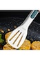 Joyzzz Cooking Tongs, Ergonomic Metal Tongs with Heavy-Duty, Kitchen Tongs with Stainless Steel Met